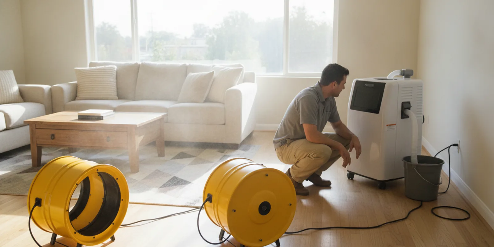 Water Damage Restoration